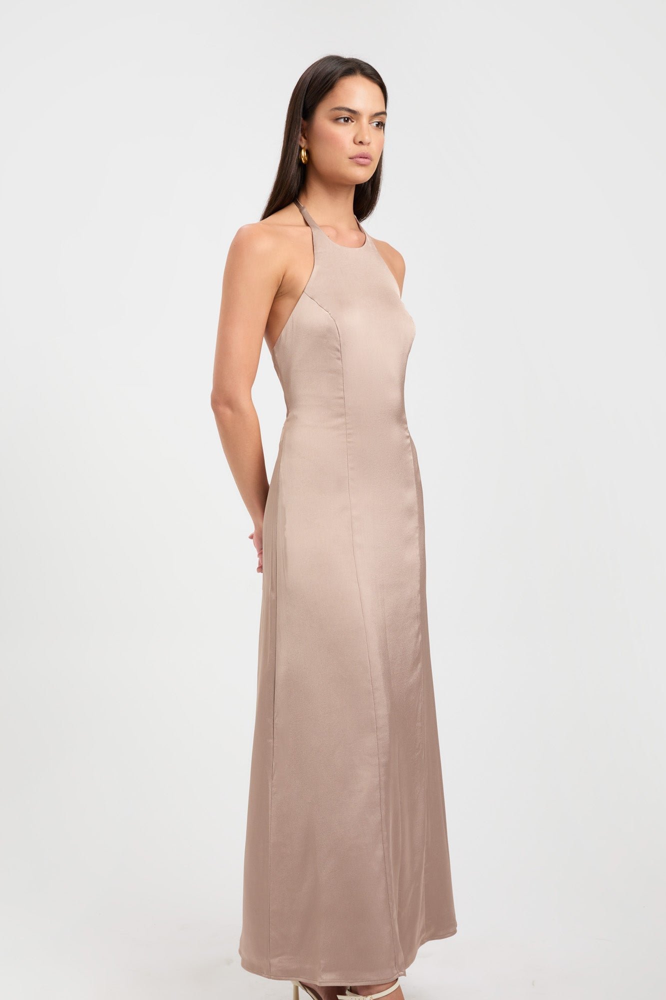 Belle Tie Back Dress - Image 3