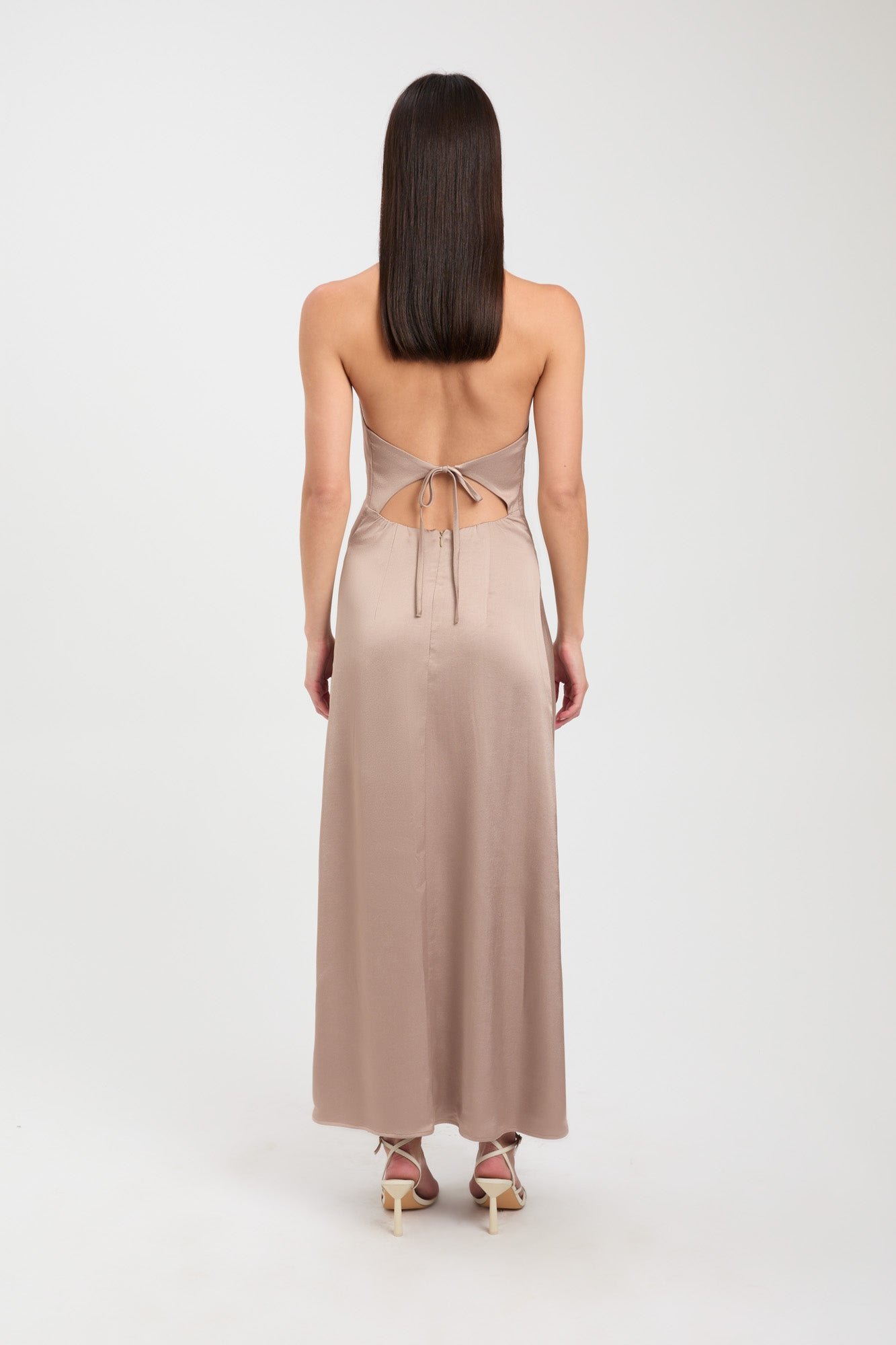 Belle Tie Back Dress - Image 2