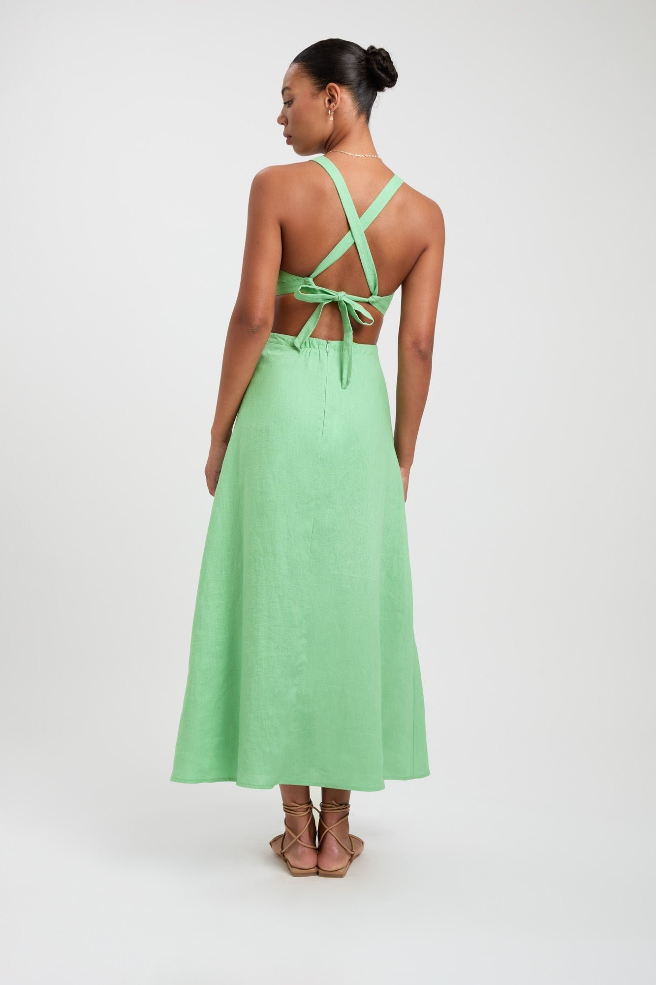 Palm Midi Dress - Image 2