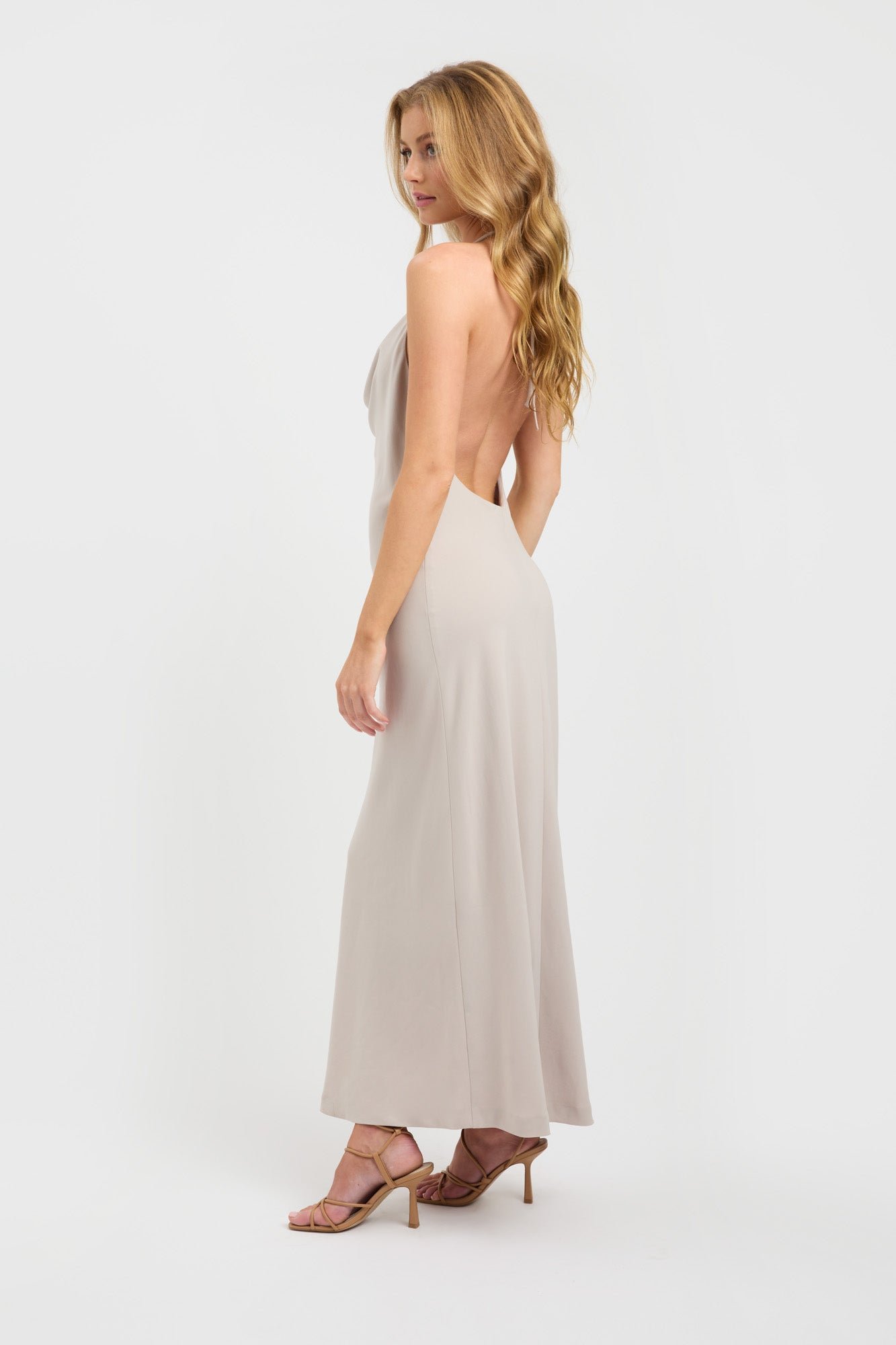 Koko Halter Dress - Image 4