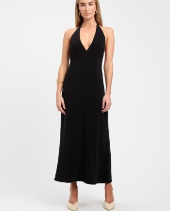 Koko Deep Vee Dress