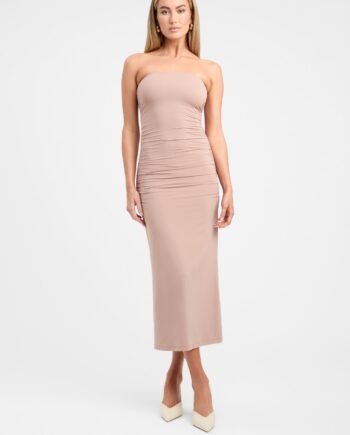 Elise Strapless Dress
