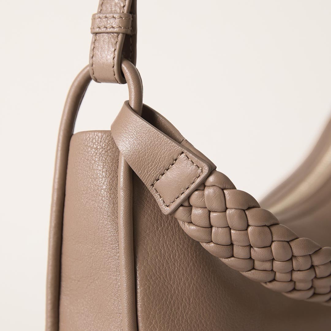 Round Moon 2 Way Tote - Image 15