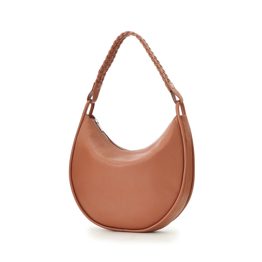 Round Moon 2 Way Tote - Image 9