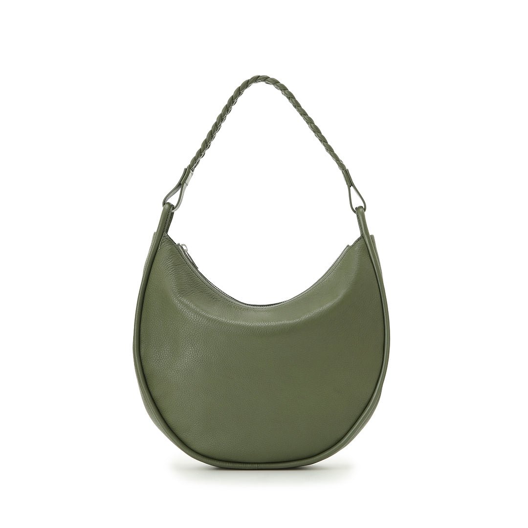 Round Moon 2 Way Tote - Image 4