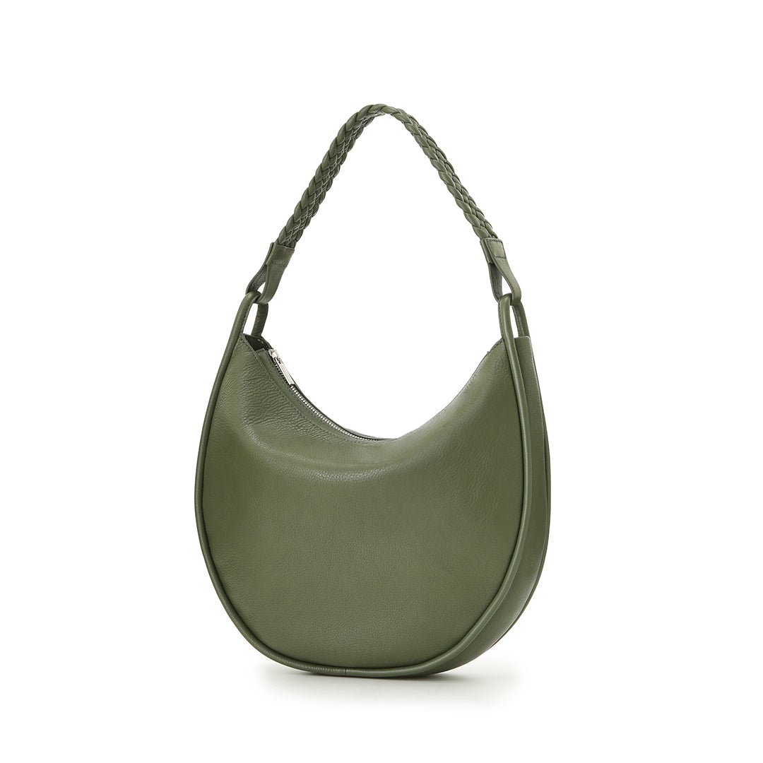 Round Moon 2 Way Tote - Image 8